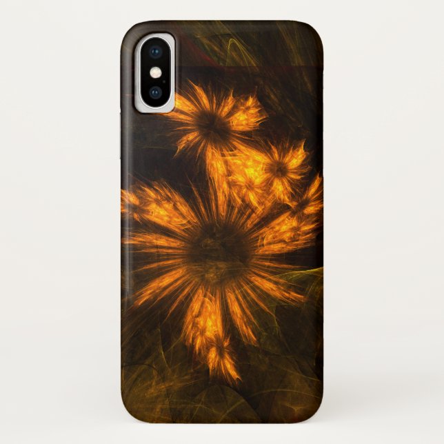 Capa Para iPhone, Case-Mate Mystique Garden Abstrato Art (Verso)