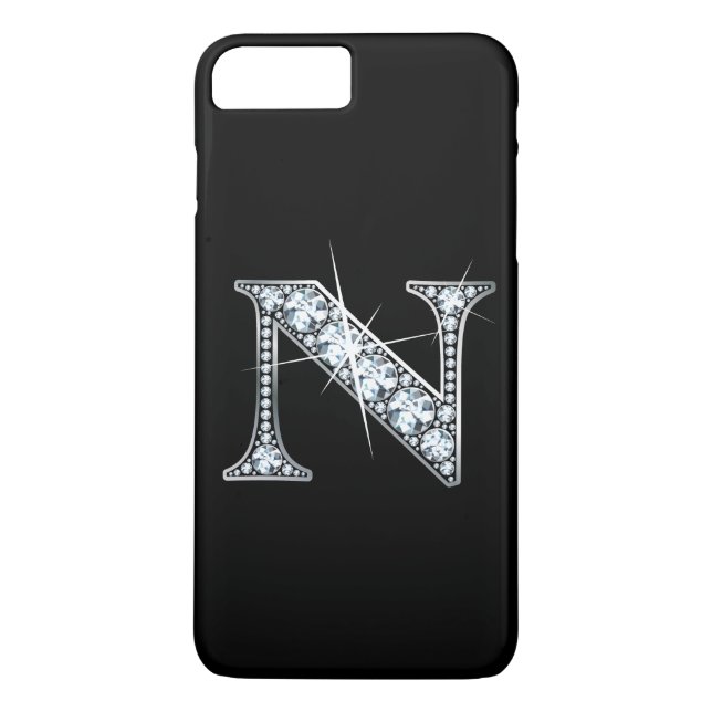 Capa Para iPhone, Case-Mate N Faux "Diamond Bling" Case (Verso)