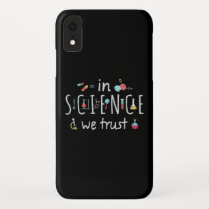 Capa Para iPhone Da Case-Mate Na ciência confiamos