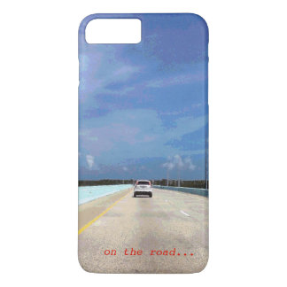 Capa Para iPhone Da Case-Mate Na estrada através das teclas