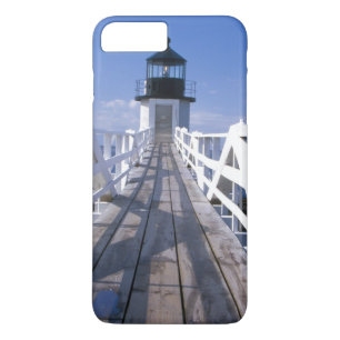 Capa iPhone 8 Plus/7 Plus NA, EUA, Maine, Port Clyde.  Ponto Marshall 2