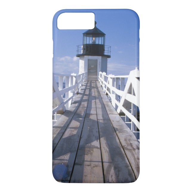 Capa Para iPhone, Case-Mate NA, EUA, Maine, Port Clyde.  Ponto Marshall 2 (Verso)