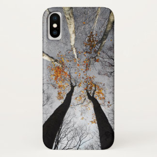 Capa Para iPhone X na floresta