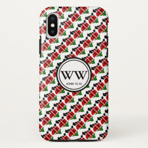 Capa Para iPhone Da Case-Mate Na moda Christian KENYA Monograma