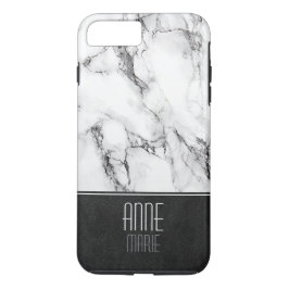 Capa Para iPhone Da Case-Mate Na moda Marble e Couro