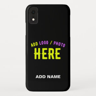 CAPA PARA iPhone DA Case-Mate NA MODA MODERNO PERSONALIZÁVEL NEGRO VERIFICADO CO