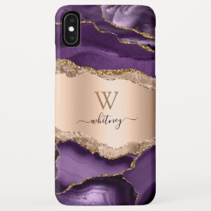 Capa Para iPhone Da Case-Mate Na moda Roxo-Dourado-Rosa