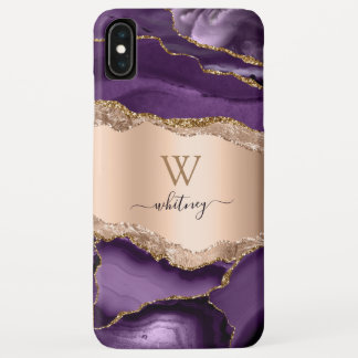 Capa Para iPhone Da Case-Mate Na moda Roxo-Dourado-Rosa