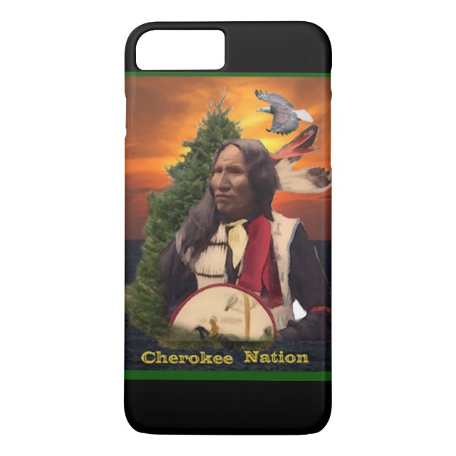 Capa Para iPhone, Case-Mate Nação Cherokee (Verso)