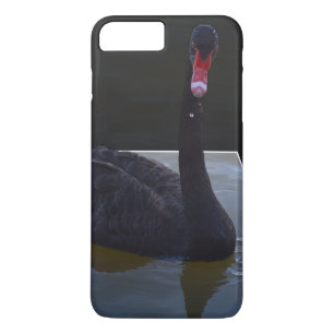 Capa iPhone 8 Plus/7 Plus Nadação Nadada Nadada Negra Em Lixeira Dimension