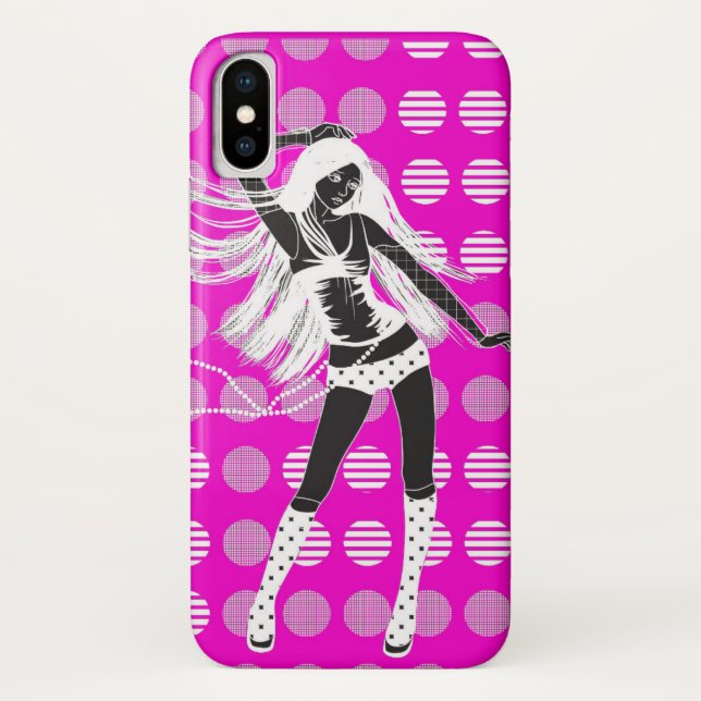 Capa Para iPhone, Case-Mate namorada (Verso)