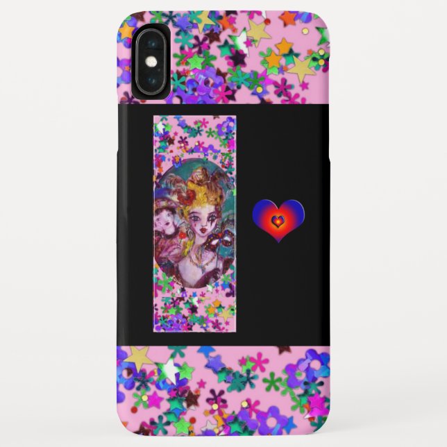 CAPA PARA iPhone, Case-Mate  NAMORADOS VENETIAN MONOGRAM I - LETRA (Verso)