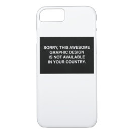 Capa iPhone 8/ 7 Nao disponível em seu país