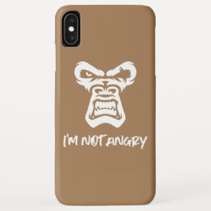 Capa Para iPhone Da Case-Mate Não estou zangado, o macaco