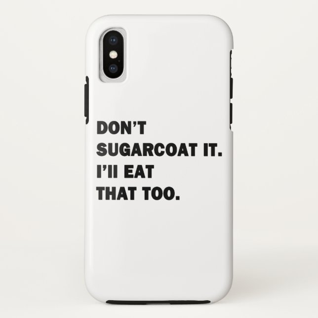 Capa Para iPhone, Case-Mate Não o sugarque. (Verso)