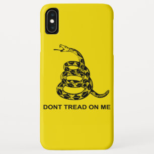 Capa Para iPhone Da Case-Mate Não pise em mim o iPhone 3G/3GS C de Tough™