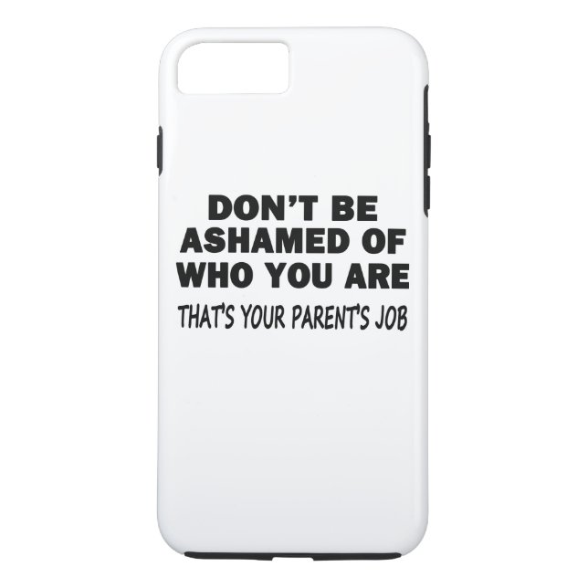 Capa Para iPhone, Case-Mate Não Se Envergonhe (Verso)