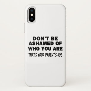 Capa Para iPhone Da Case-Mate Não Se Envergonhe