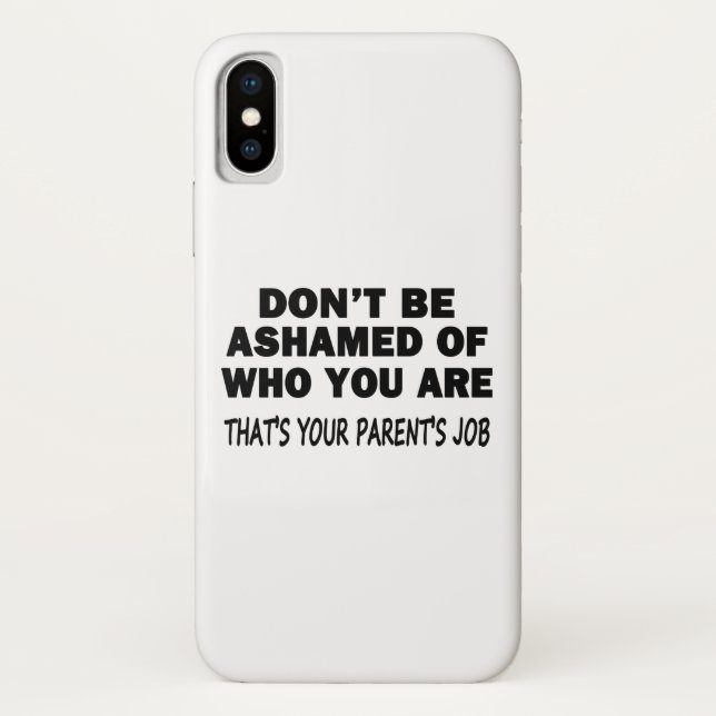 Capa Para iPhone, Case-Mate Não Se Envergonhe (Verso)
