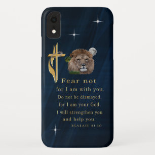 Capa Para iPhone Da Case-Mate Não tenha medo porque estou com você        