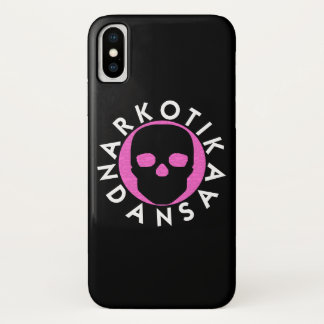 Capa Para iPhone Da Case-Mate NARKOTIKA LIV Bubble Gum case iPhone X black N3