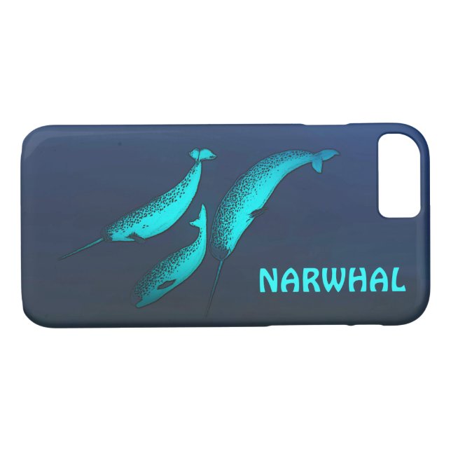 Capa Para iPhone, Case-Mate Narwhal (Verso (Horizontal))