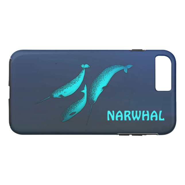 Capa Para iPhone, Case-Mate Narwhal (Verso (Horizontal))