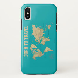 Capa Para iPhone Da Case-Mate Nascer a viajar