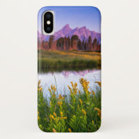 Nascer do sol de Teton