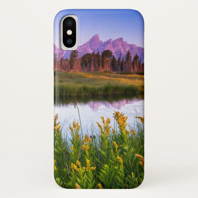Capa Para iPhone, Case-Mate Nascer do sol de Teton (Verso)