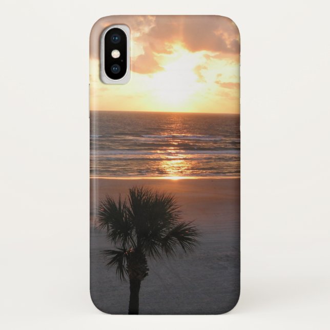 Capa Para iPhone, Case-Mate Nascer do sol na Flórida (Verso)
