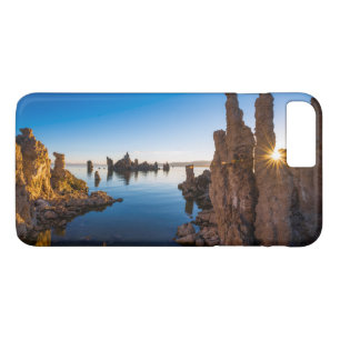 Capa iPhone 8 Plus/7 Plus Nascer do sol no lago Mono, Califórnia