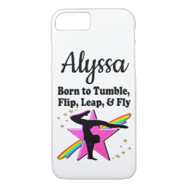 Capa iPhone 8/ 7 Nascer GIMNÁSTICO PARA BOMBA