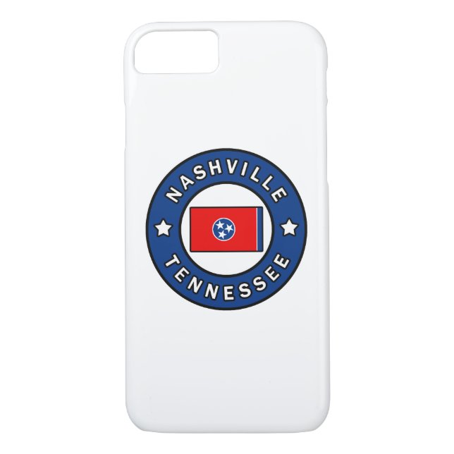Capa Para iPhone, Case-Mate Nashville Tennessee (Verso)