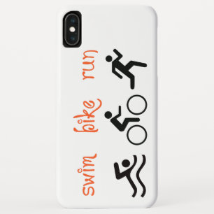 Capa Para iPhone Da Case-Mate Natação Bike Run