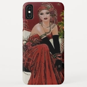 Capa Para iPhone Da Case-Mate natais vintages de arte deco