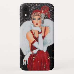 Capa Para iPhone Da Case-Mate natais vintages de arte festiva