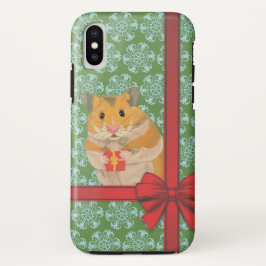 Capa Para iPhone Da Case-Mate Natal do Hammy