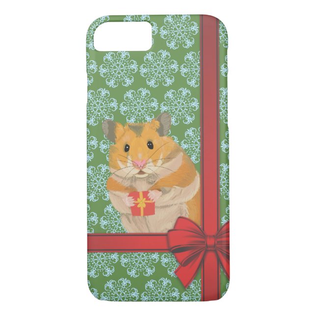 Capa Para iPhone, Case-Mate Natal do Hammy (Verso)