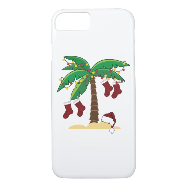 Capa Para iPhone, Case-Mate Natal tropical (Verso)