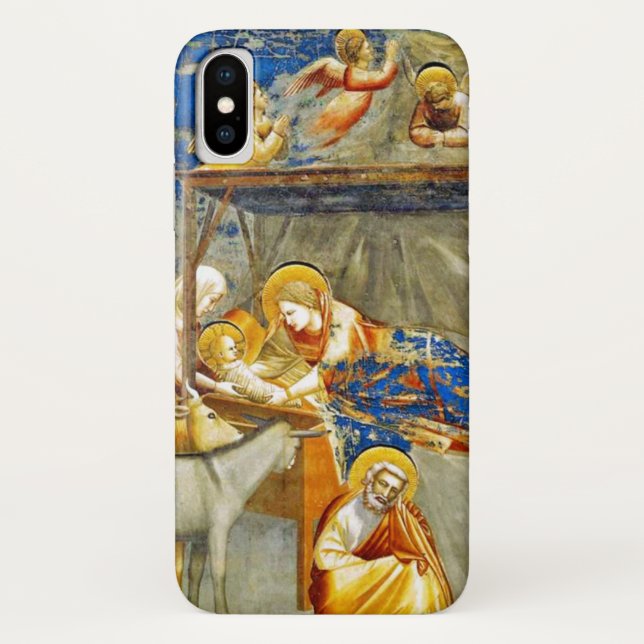 Capa Para iPhone, Case-Mate Natividade Nascimento de Jesus (Verso)