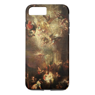 Capa iPhone 8 Plus/7 Plus Natividade - o nascimento do cristo - anjos