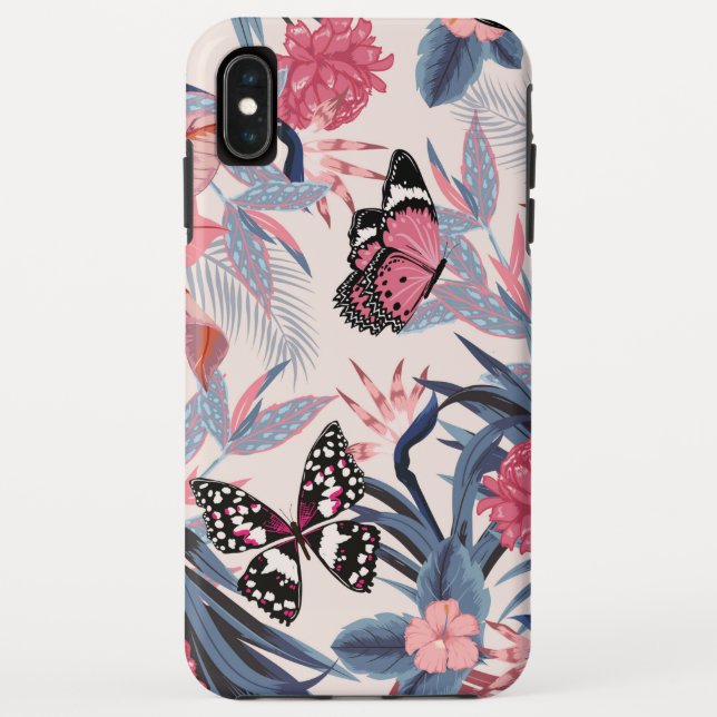 Capa Para iPhone, Case-Mate Nature Floral Fashion (Verso)