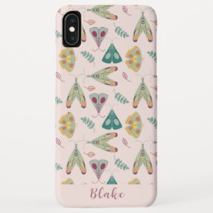 Capa Para iPhone Da Case-Mate Nature Pattern Moths