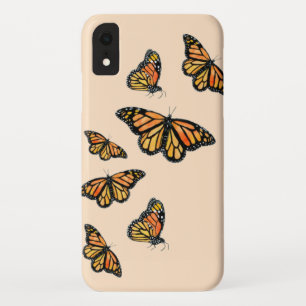 Capa Para iPhone Da Case-Mate Natureza das borboletas-monarca