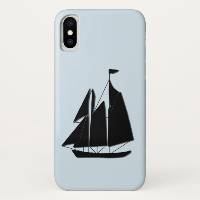 Capa Para iPhone, Case-Mate Náutico de veleiro (Verso)