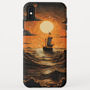 Capa Para iPhone Da Case-Mate Navegação à noite