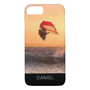 Capa iPhone 8/ 7 Navegação No Sunset Surfer Sailinternado