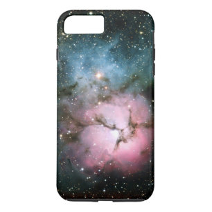 Capa iPhone 8 Plus/7 Plus Nebula astra galáxia geek hipster  legal espaço 