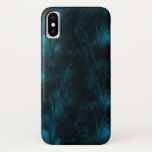 Capa Para iPhone Da Case-Mate Nebulosa Azul de Textura abstrato<br><div class="desc">Nebulosa Azul de Textura abstrato.</div>